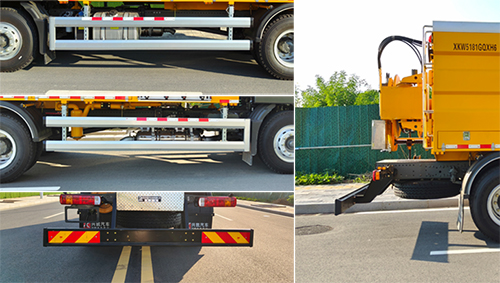 興凱威牌XKW5181GQXH6清洗車公告圖片