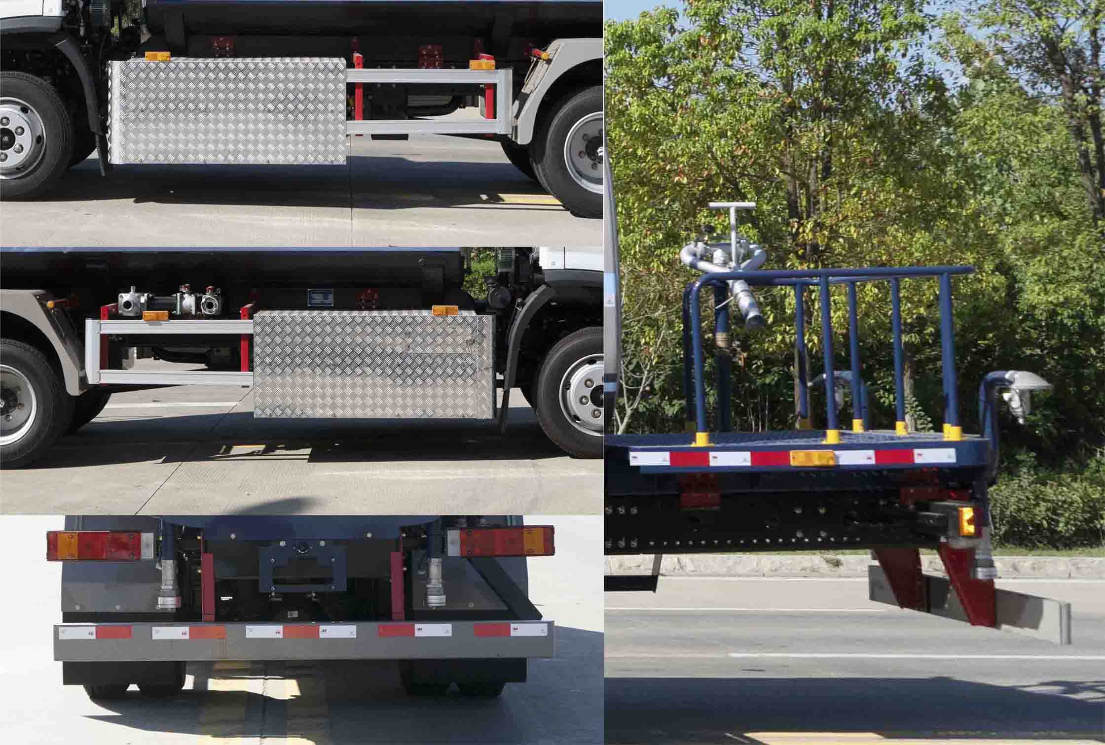 凱力風牌KLF5121GPSBEV純電動綠化噴灑車公告圖片