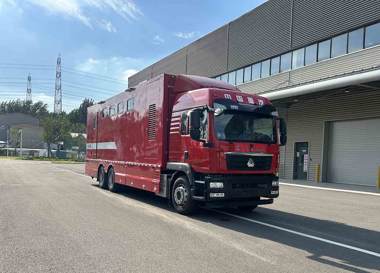 鴻馬斯特牌HMT5200XLYS6淋浴車