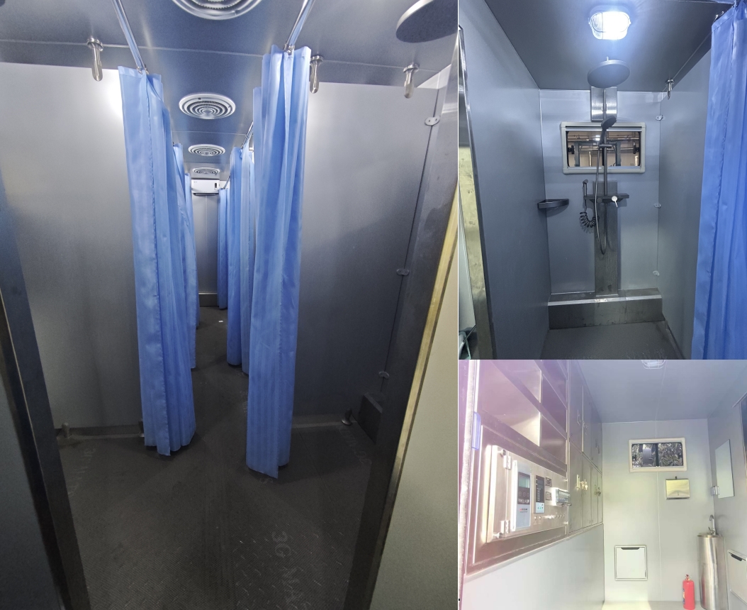 鴻馬斯特牌HMT5200XLYS6淋浴車(chē)公告圖片