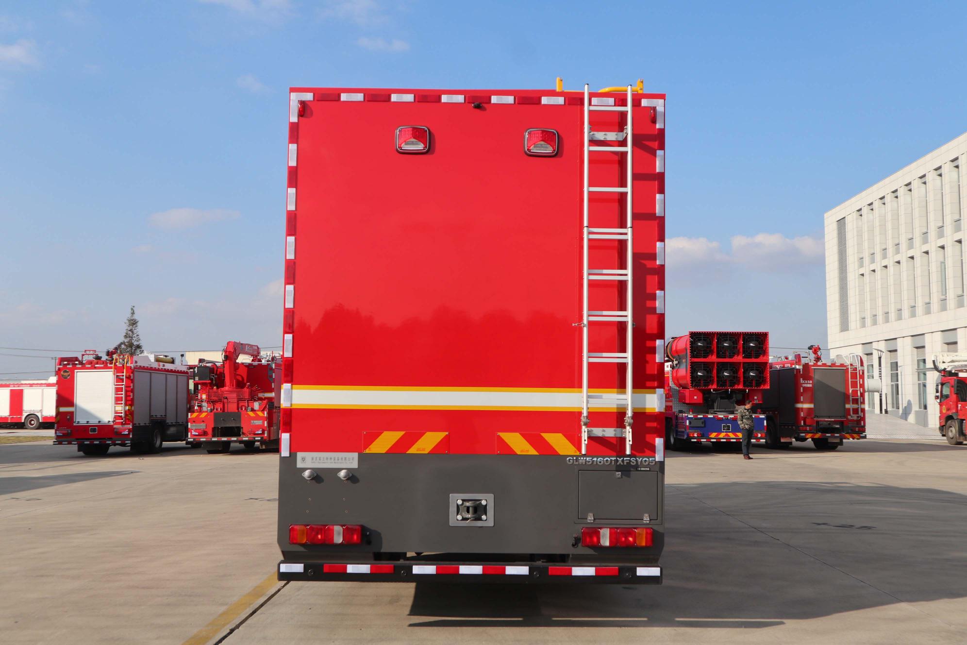 高立威馬牌GLW5160TXFSY05應(yīng)急保障消防車公告圖片