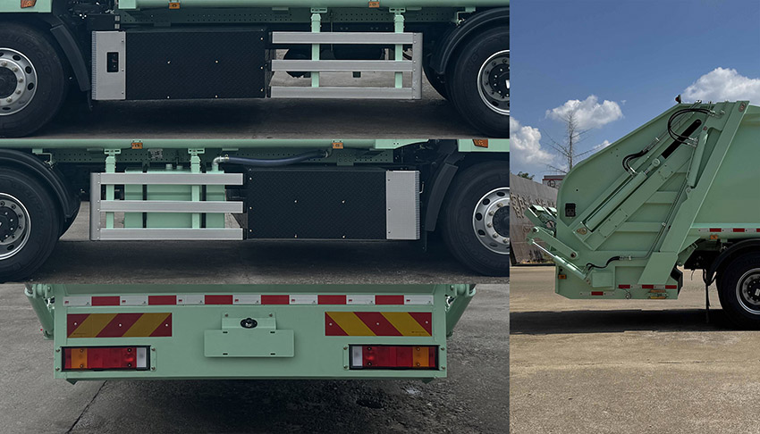 專力牌ZLC5185ZYSHBEV純電動(dòng)壓縮式垃圾車公告圖片