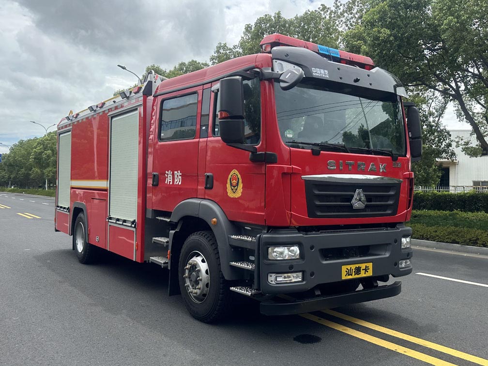 MG5190GXFSG80/F65型水罐消防車(chē)圖片