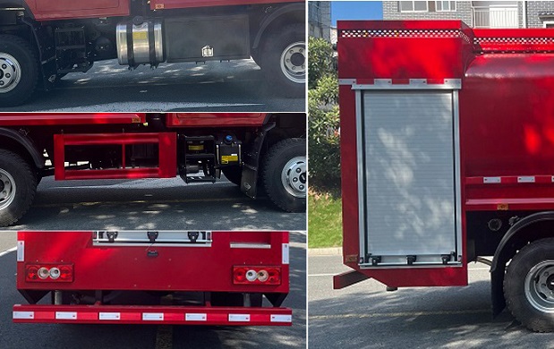 程力威牌CLW5111GSSAYF灑水車公告圖片