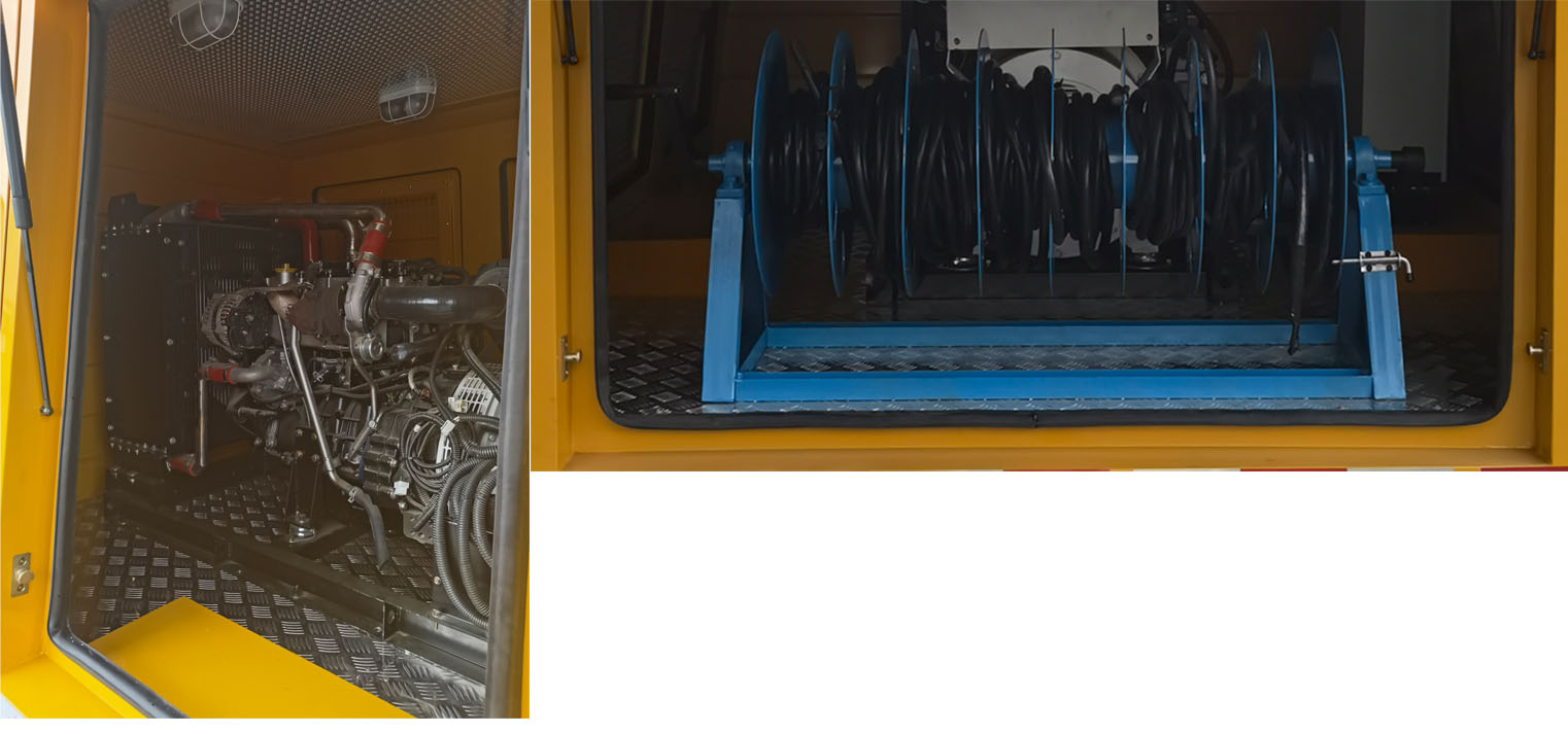 徐工牌XGS5040XDYQ6電源車公告圖片