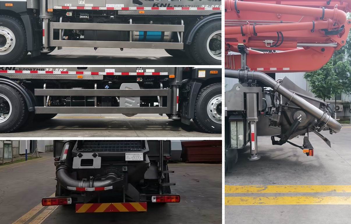 科尼樂牌KNL5208THB混凝土泵車公告圖片
