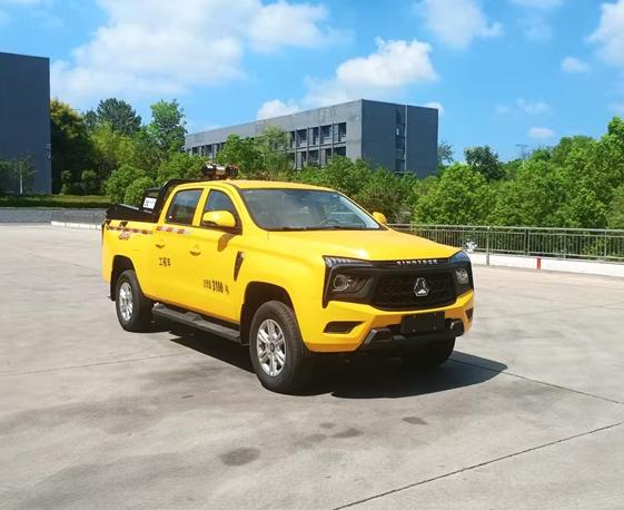 卡特利牌HTT5031XGCZZ6工程車