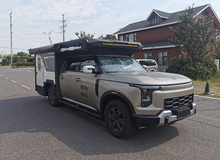 HBG5030XLJ1CPHEV型插電式混合動(dòng)力旅居車(chē)圖片