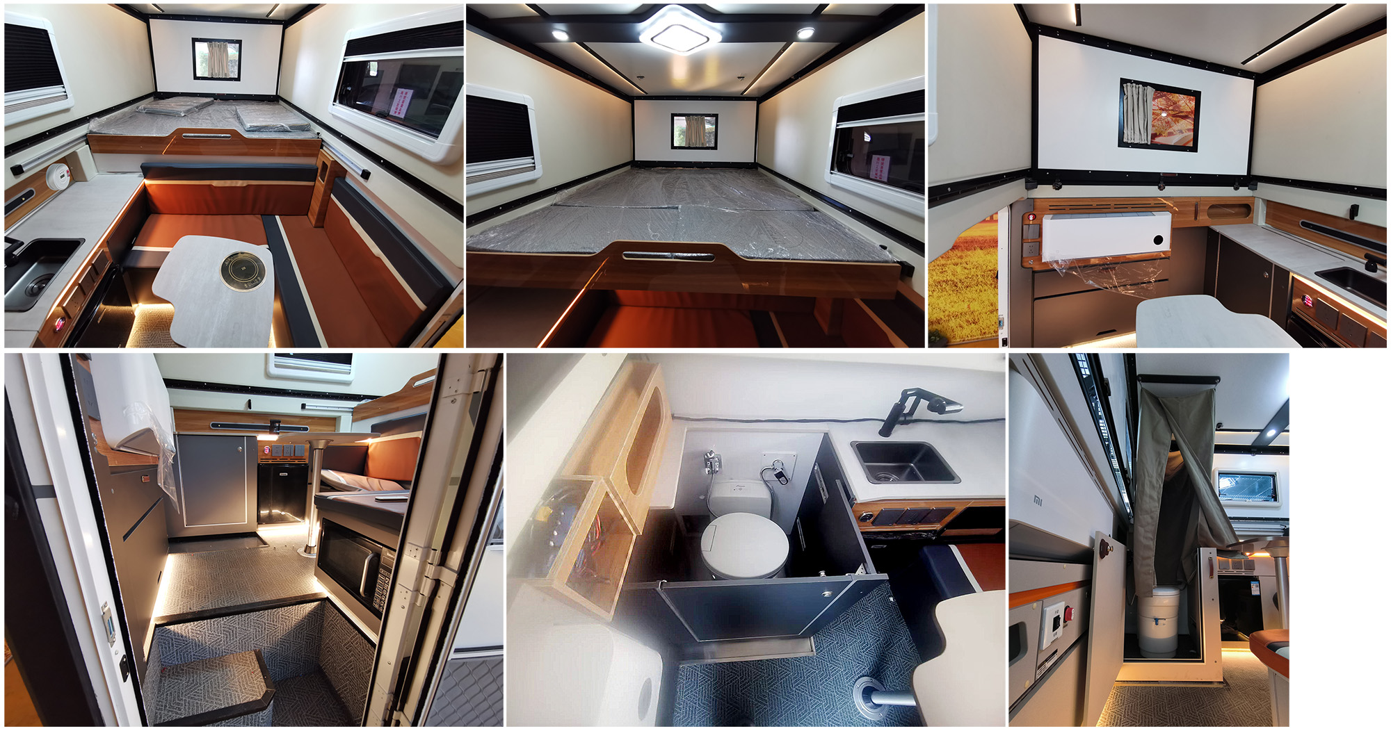 瑞旅牌HBG5030XLJ1CPHEV插電式混合動(dòng)力旅居車公告圖片