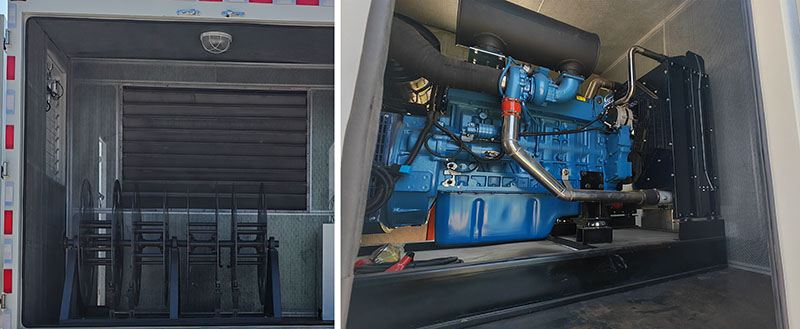 虹宇牌HYS5121XDYE6電源車公告圖片