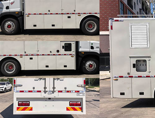 虹宇牌HYS5121XDYE6電源車公告圖片