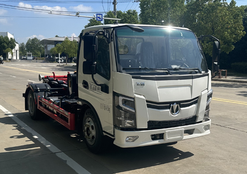 ZCA5040ZXXF6PHEV型插電式混合動(dòng)力車廂可卸式垃圾車圖片