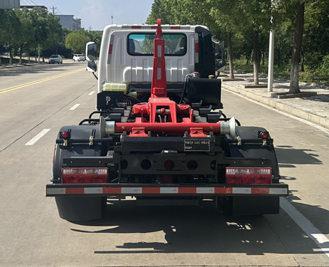 賽伯威牌ZCA5040ZXXF6PHEV插電式混合動力車廂可卸式垃圾車公告圖片