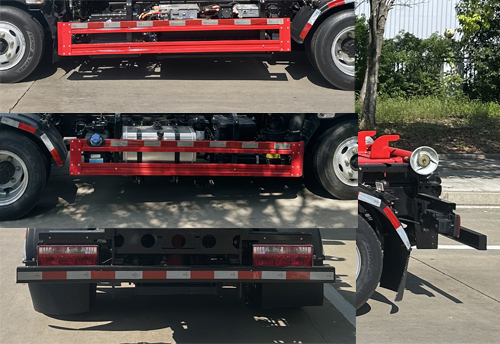 賽伯威牌ZCA5040ZXXF6PHEV插電式混合動力車廂可卸式垃圾車公告圖片