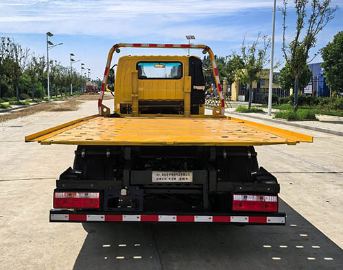 虹宇牌HYS5041TQZF6QL清障車公告圖片