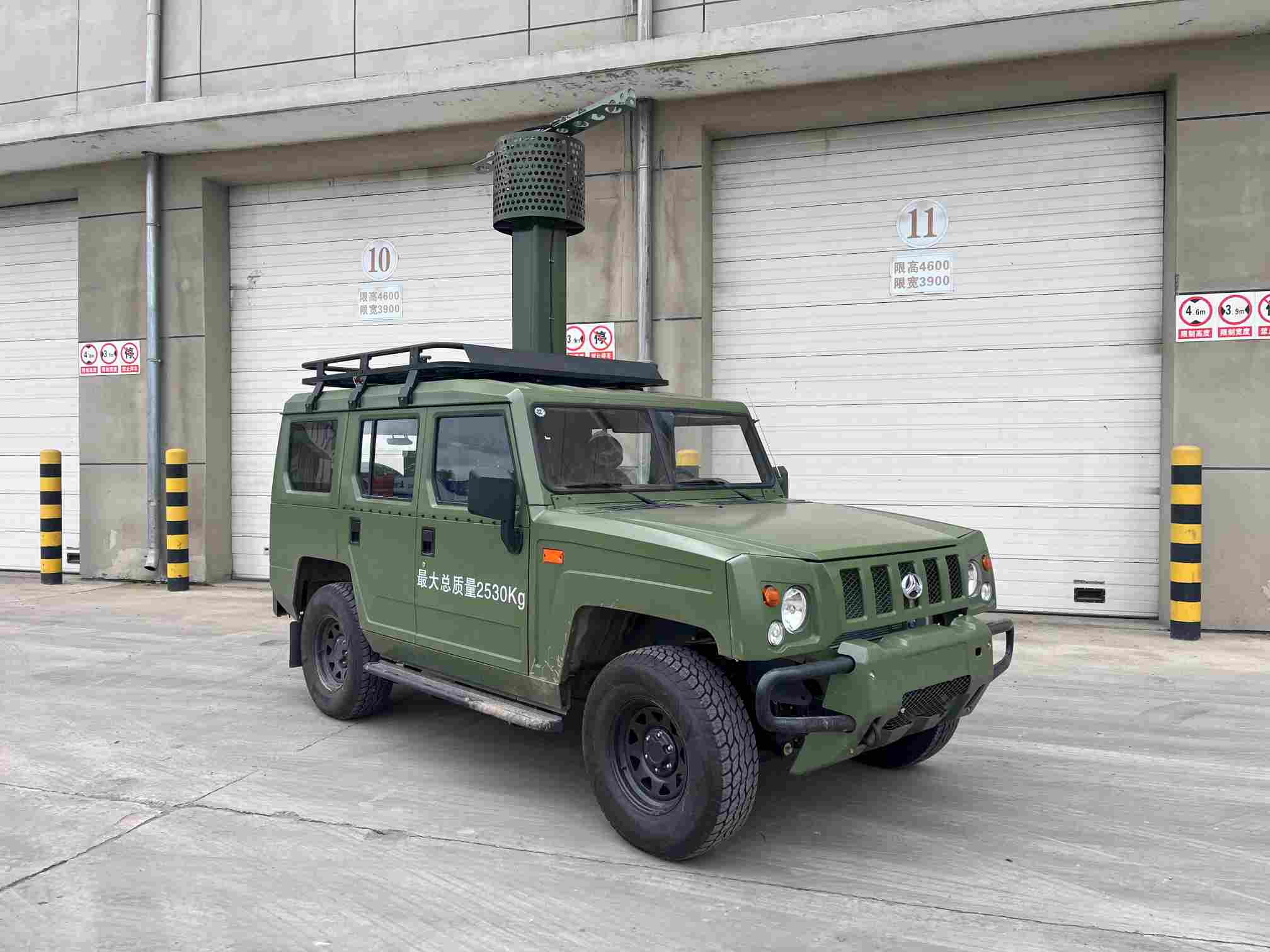 DD5031XTX型通信車(chē)圖片