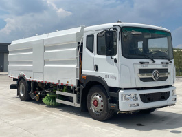 纯电动洗扫车