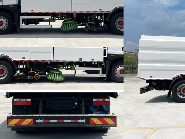 程力威牌CLW5180TXSBEVCDP純電動(dòng)洗掃車公告圖片