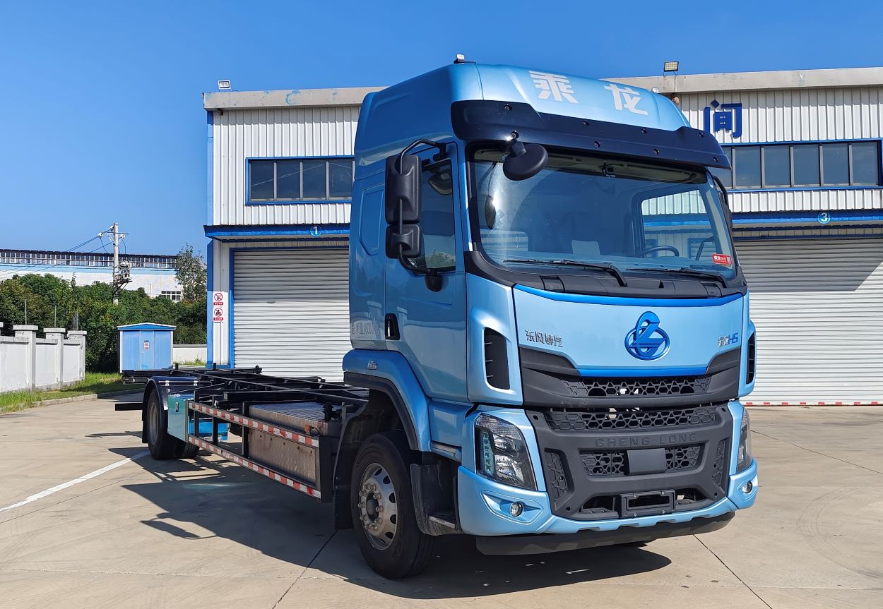 乘龍牌LZ5180ZKXH5AZBEV01純電動車廂可卸式汽車