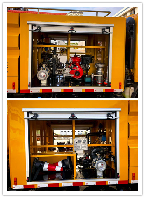 先行科技牌XXP5090GSSQ6灑水車公告圖片