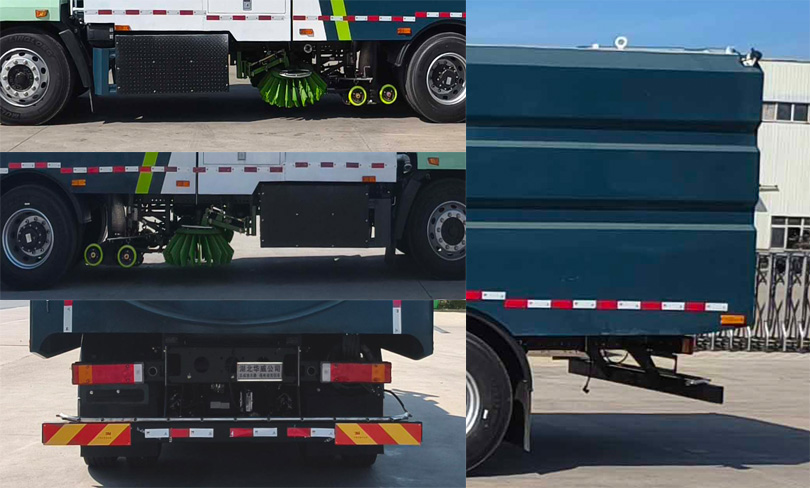 華威馳樂牌SGZ5180TXSHBEV純電動洗掃車公告圖片