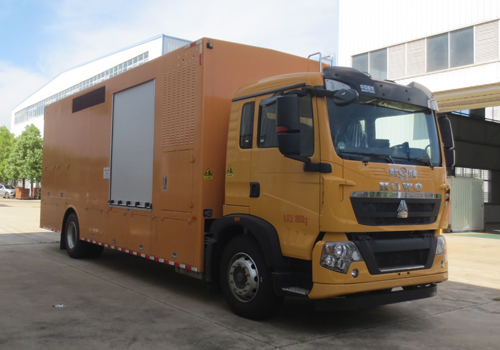 江特牌JDF5180TPSZ6大流量排水搶險(xiǎn)車