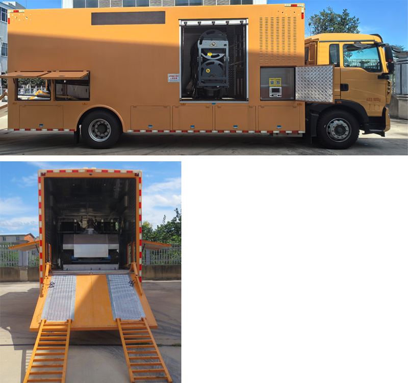 江特牌JDF5180TPSZ6大流量排水搶險車公告圖片