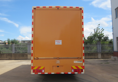 江特牌JDF5180TPSZ6大流量排水搶險車公告圖片