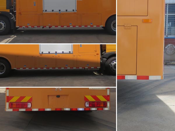 江特牌JDF5180TPSZ6大流量排水搶險車公告圖片