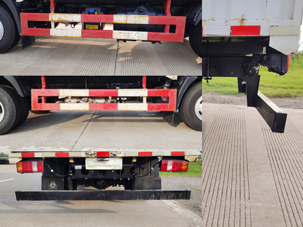 豪曼牌ZZ5048XXYG17FBF廂式貨車公告圖片