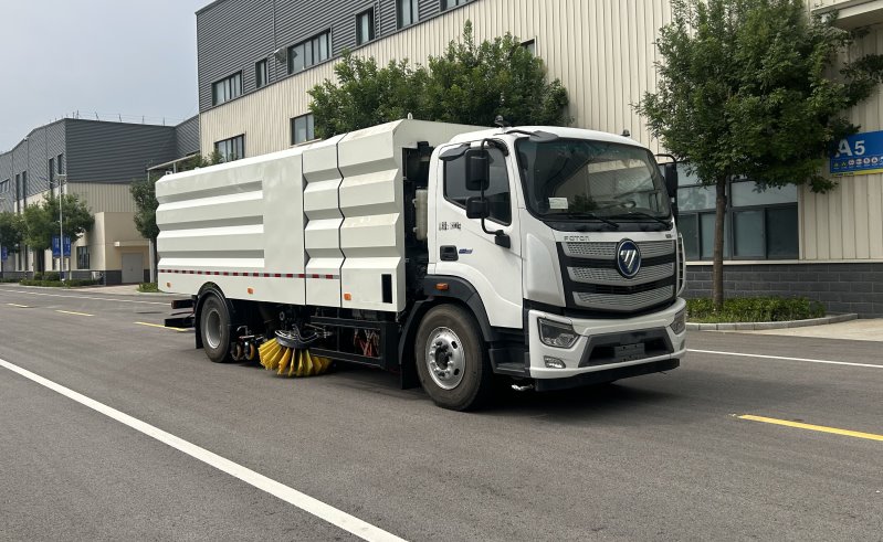 GH5189TXSBJFCEV型燃料電池洗掃車圖片