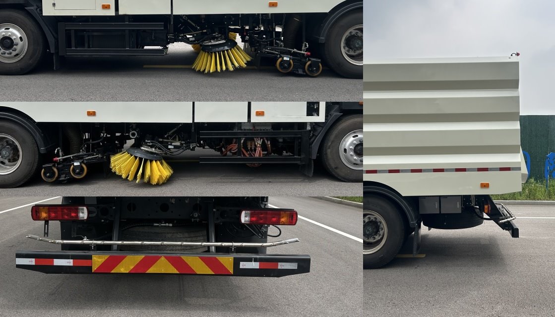 廣環(huán)牌GH5189TXSBJFCEV燃料電池洗掃車公告圖片