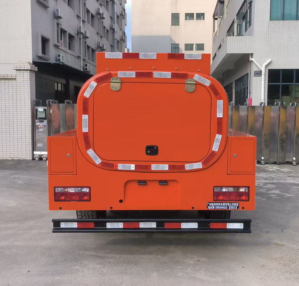 唯邦牌GWB5040GGS供水車(chē)公告圖片