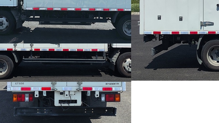 金旅牌XML5048XXYEV20D純電動廂式貨車公告圖片