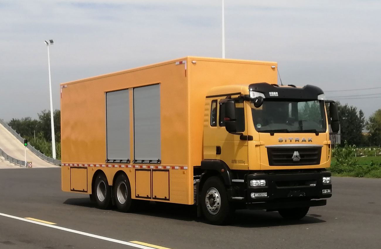 CHZ5180TPSZ6大流量排水搶險車
