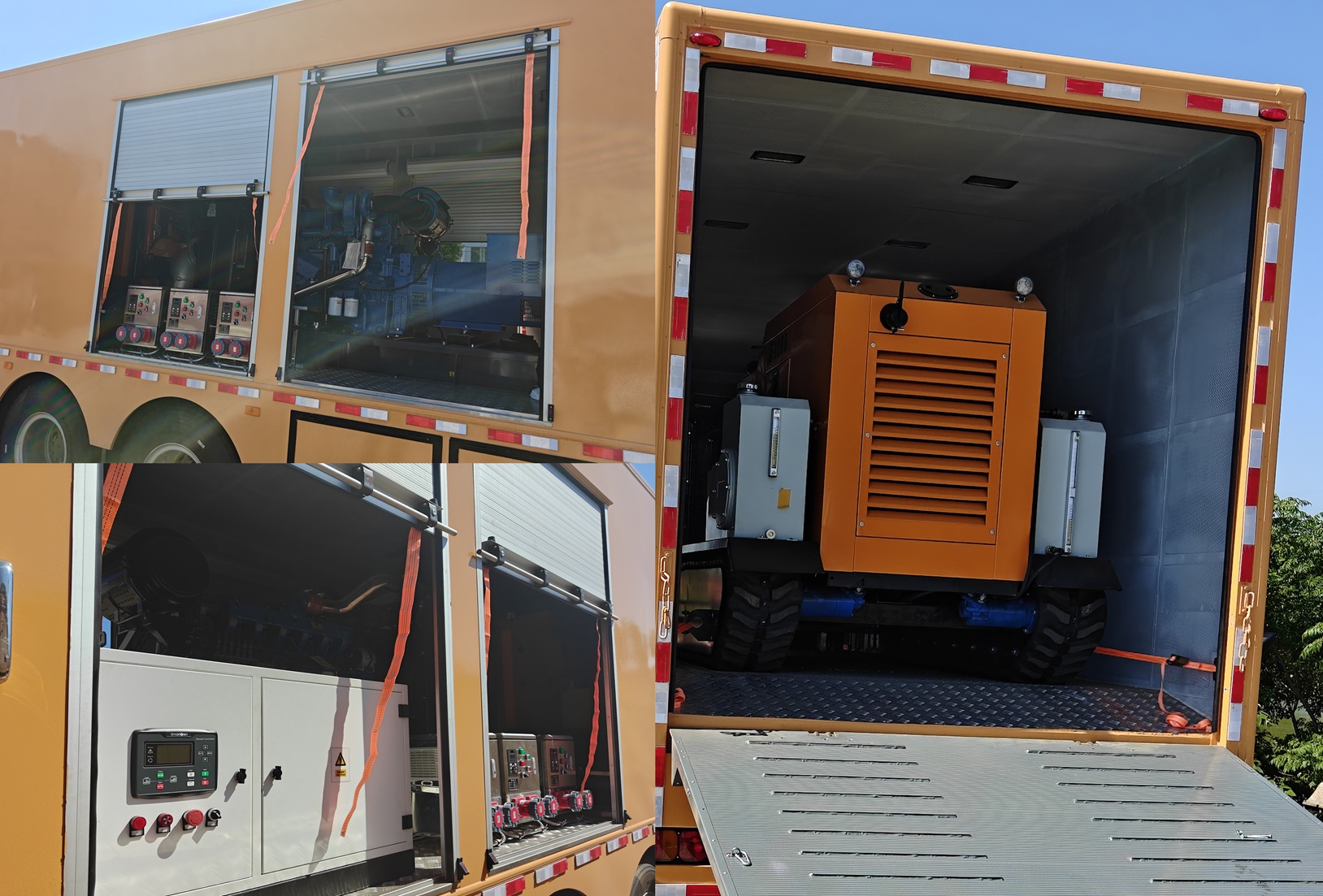 天順牌CHZ5180TPSZ6大流量排水搶險(xiǎn)車公告圖片