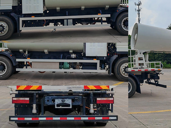 傳旗重科牌CQH5180TDYKLBEV純電動(dòng)多功能抑塵車公告圖片