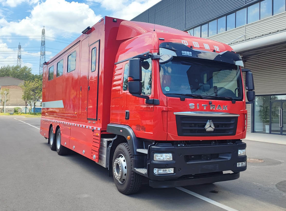 鴻馬斯特牌HMT5210TSYS6宿營車