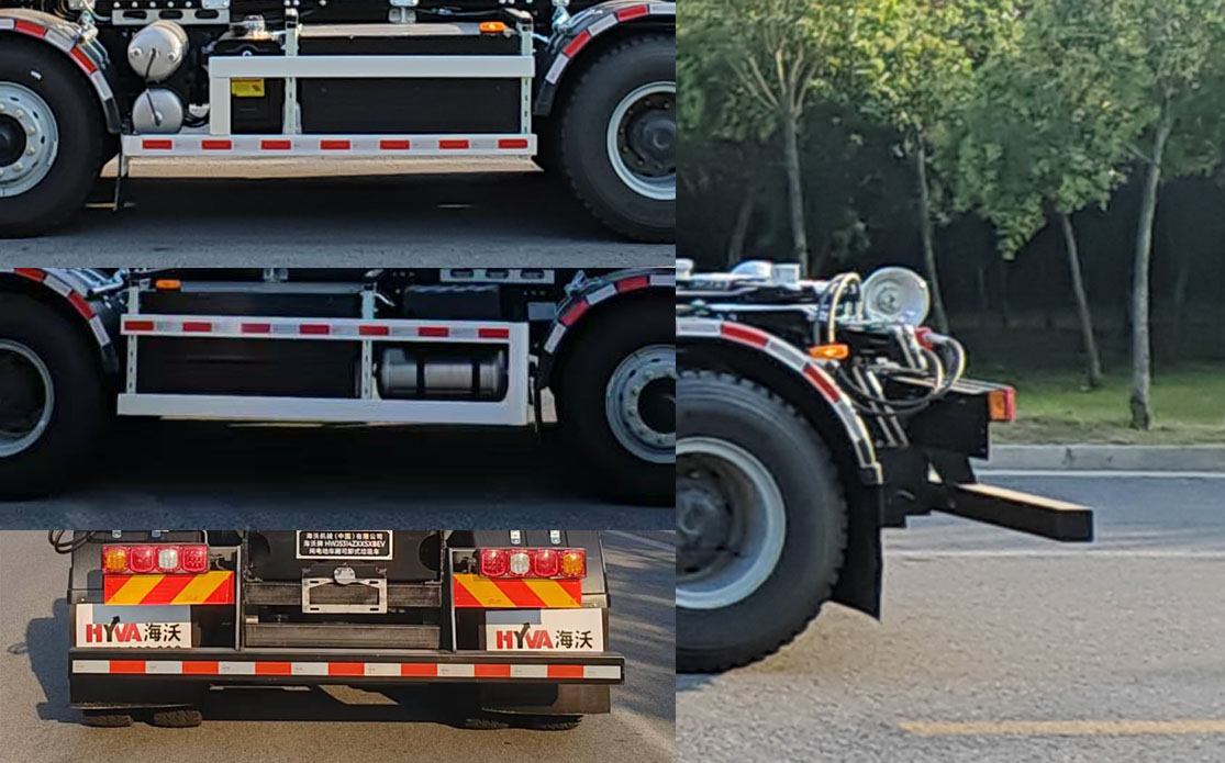 海沃牌HWJ5314ZXXSXBEV純電動(dòng)車廂可卸式垃圾車公告圖片