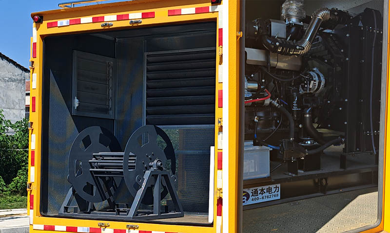 虹宇牌HYS5044XDYE6電源車公告圖片