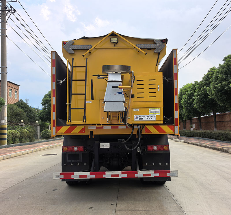 龍力馳牌HHZ5250TCXSX6除雪車公告圖片