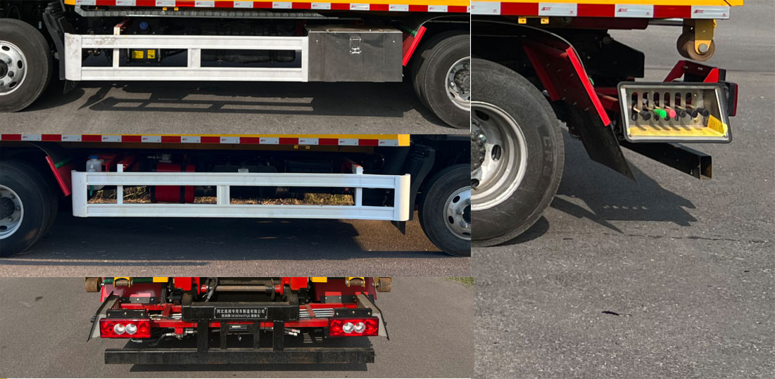 邢潤(rùn)牌HGR5043TQZ清障車公告圖片