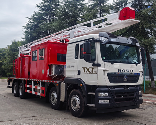 華石牌ES5240TCY采油車