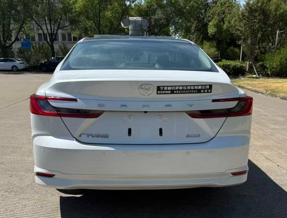 耐克薩斯牌NBK5020TXU1巡邏車公告圖片