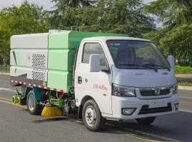 洗扫车