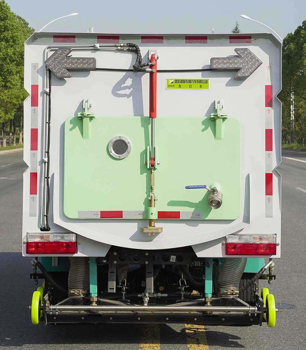 澳航同舟牌AYH5045TXSEQ6洗掃車公告圖片