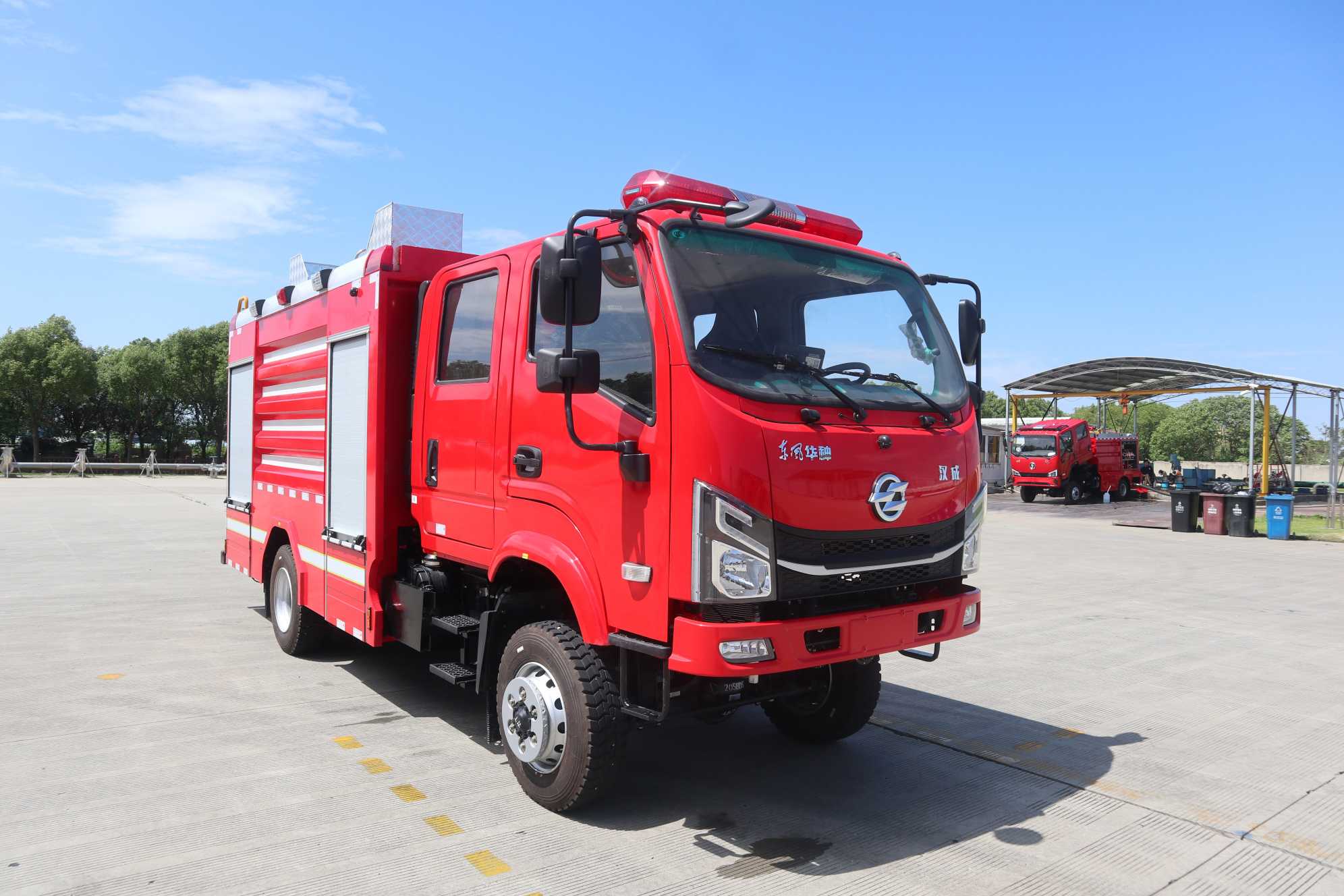 HCS5100GXFSG30型水罐消防車(chē)圖片