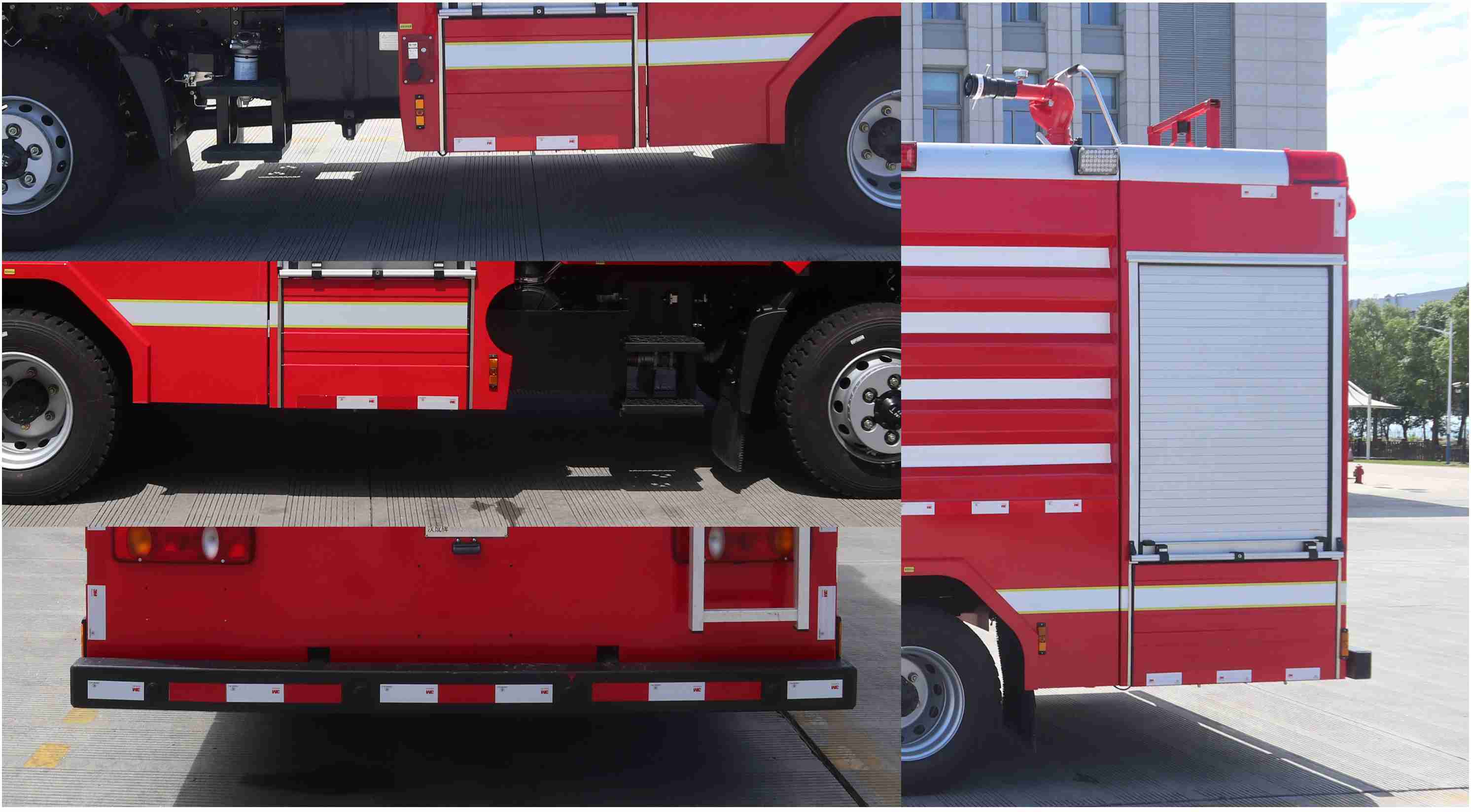 漢成牌HCS5100GXFSG30水罐消防車公告圖片