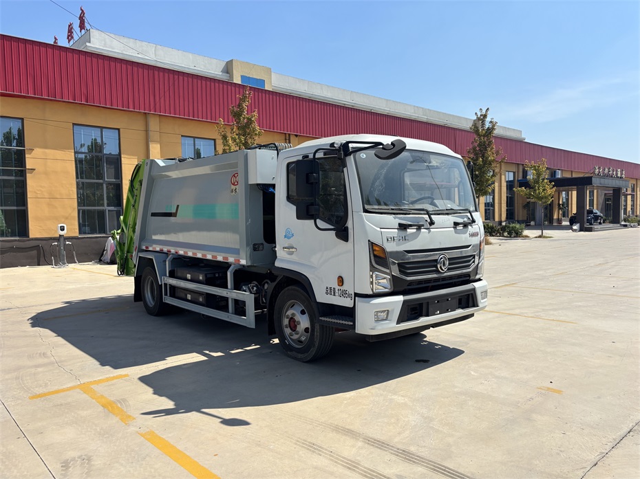 SGW5120ZYSBEVEQ型純電動(dòng)壓縮式垃圾車(chē)圖片