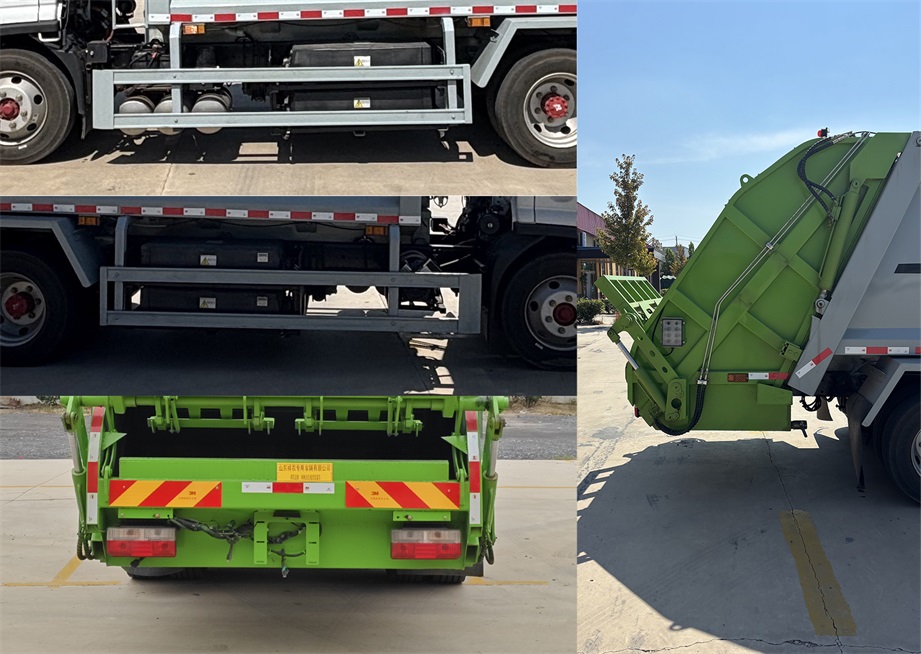 祥農(nóng)達(dá)牌SGW5120ZYSBEVEQ純電動(dòng)壓縮式垃圾車公告圖片